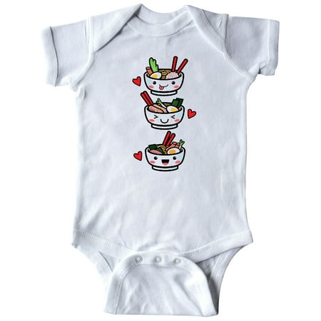 

Inktastic Ramen Lover Cute Kawaii Noodles Gift Baby Boy or Baby Girl Bodysuit