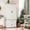 White, variant on GAOMON 65" Tall Pantry Cabinet, Farmhouse Kitchen Pantry with Storage Shelves, Barn Doors Food Storage Cabinet, Freestanding Kitchen Hutch with Large Drawer for Dining Room, Living Room, White