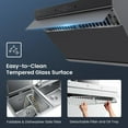 thumbnail image 4 of FOTILE 30 inch Ducted 1100-CFM MoonShadow Under Cabinet Range Hood, 4 of 5