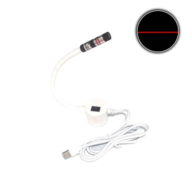 Guía de costura para costura recta, luz de acolchado con accesorio magnético ajustable para máquinas de coser, costura de precisión con manos libres, ayuda para acolchado, luces localizadoras