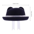 thumbnail image 2 of unbranded Boina Escolar De Oscuro Con Orejas De Y Ajustable Para, 2 of 8
