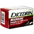 thumbnail image 2 of Product Of Excedrin Migraine, Aspirin Pain Reliever Caplets, Count 1 - Headache/Pain Relief / Grab Varieties & Flavors, 2 of 12