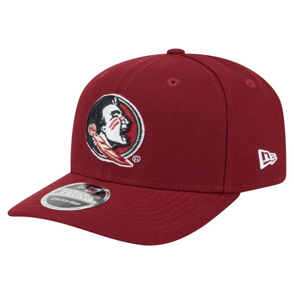 Men's New Era  Garnet Florida State Seminoles Team Collective 9SEVENTY Stretch-Snap Adjustable Hat