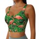 thumbnail image 2 of Balery Flamingo Sujetadores deportivos con espalda cruzada para mujer, acolchados, sin costuras, de alto impacto, ideales para yoga, gimnasio, entrenamiento y fitness.-XX-Large, 2 of 8