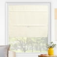 thumbnail image 3 of Chicology Cordless Roman Shades, Runway Cream (Light Filtering) 39"W X 64"H, 3 of 7