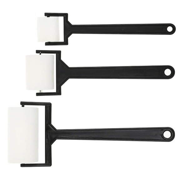 Raindrops  9 Pcs Roller Stencil Sponge Brush Children's Art Tools Kids Painting