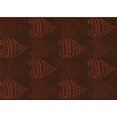 thumbnail image 1 of Ahgly Company Machine Washable Indoor Rectangle Transitional Red Brown Area Rugs, 2' x 4', 1 of 7