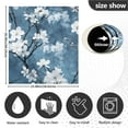 thumbnail image 3 of Flowers on Branches Magnetic Dishwasher Cover Magnet Refrigerator Dishwasher Sticker Home Decorative Art Kitchen Panel Decal 23x26 Inch, 3 of 6