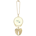 thumbnail image 1 of Taurus Capricorn Constellation Car Keychain Angel Wing Pendant, 1 of 4