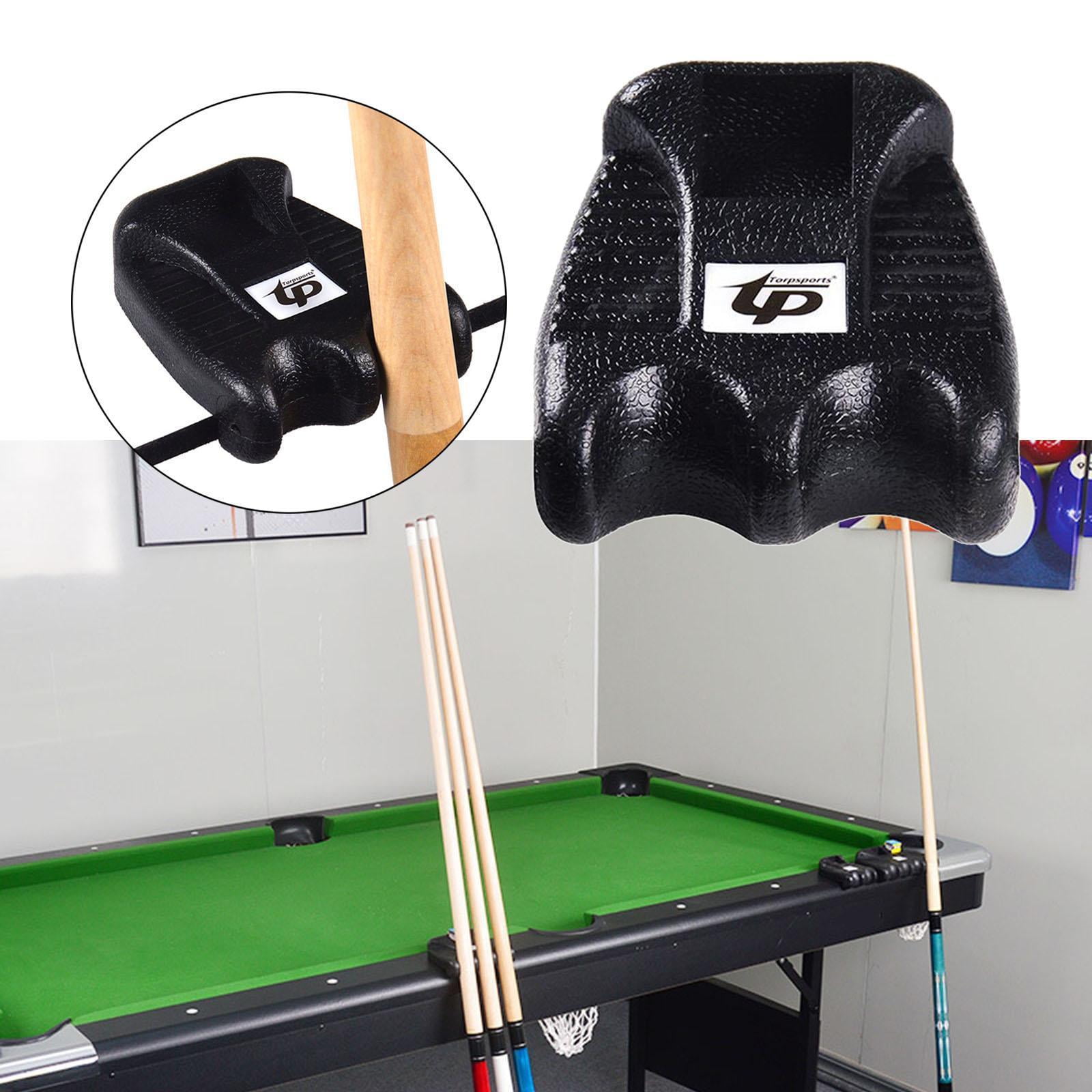 6pcs Snooker Stick Billiards Pool Holder Cue Rack Fishing Rod Carrier Accessory 