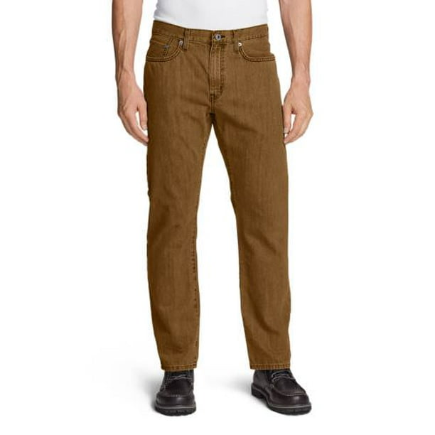 Eddie Bauer Eddie Bauer Men's Authentic Jeans Relaxed Fit Walmart