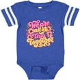 thumbnail image 3 of Inktastic Inspirational Quote We are all in This Together Boys or Girls Baby Bodysuit, 3 of 5