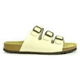 thumbnail image 2 of Sanosan Mens Lisbon Leather Sandals, 2 of 4