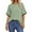 Green, variant on Oversized T Shirt for Women Summer Casual Short Sleeve Tee Ladies Loose Crewneck Tops