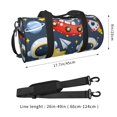 thumbnail image 2 of Sikiie Astronaut And Space Duffel Bag, Travel Bag, Sports Gym Bag - Ideal for Sports, Gym, Overnight Stays, 2 of 6
