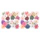thumbnail image 2 of 50 piezas de decoración para mesa de comedor, apliques de flores con confeti para mesa, decoración de plantas artificiales, mini girasol de seda, 2 of 4