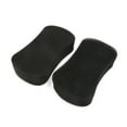 thumbnail image 1 of 2Pcs Negro 8 Forma Lavado Herramienta de La Limpieza de Almohadilla Esponja del Cojín para El Cuerpo de Coche, 1 of 1
