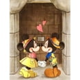 thumbnail image 1 of Pintura de diamantes 5D de Mickey y Minnie Mouse, arte de paisaje, imágenes de diamantes de imitación, Kits de punto de cruz DIY, bordado de diamantes de Disney, 1 of 4