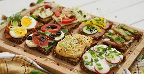 Shibolim FlaxSeed Bread 1 Pound Low Carb, Zero Net Carbs Per Serving, Keto Friendly, Rich in Fiber & Protein, Vegan