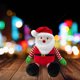 thumbnail image 4 of Juguetes de peluche navideños, muñeco de nieve, reno, elfo, Papá Noel, peluche, animales de peluche, muñeco de peluche, almohada, decoraciones navideñas para el hogar, 4 of 7