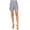 Heather Blue, variant on Moa Collection Women's Casual Lightweight Elastic Waist Loose Fit Shorts for Women