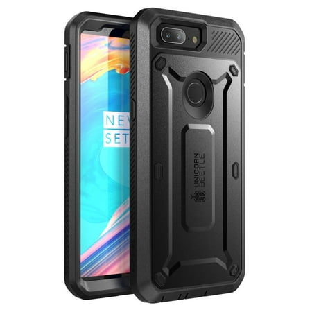 OnePlus 5T Case SUPCASE Award-Winning Full-Body Drop-Proof Case with Built-in Screen Protector and Rotating Belt Clip Holster for OnePlus 5T (2017) | Unicorn Beetle Pro (Best Oneplus 5t Cases)