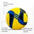 thumbnail image 4 of Soidarity Balón de fútbol del tamaño 5 para el partido engrosado con una durabilidad excepcional RETENCIÓN DE AIRE CONFIABLE Fútbol Deportes y aire libre azul, 4 of 6