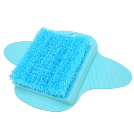 

Feet Cleaning Brush Dense TPR Hanging Hole Type Shower Foot Scrubber For Home Green Blue