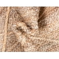 thumbnail image 5 of Avgari Creation Eco Friendly Beige Hand Braided Rectangle Living Room ,Office Area Rug Rag Rug Modern Carpet 2.6x8" Sq Feet, 5 of 5