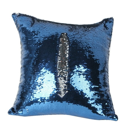 diy two tone glitter sequins throw pillow cases and covers color changing scale euro decorative home - Color Changing Pillow diy two tone glitter sequins throw pillow cases and covers color changing scale euro decorative home - Color Changing Pillow