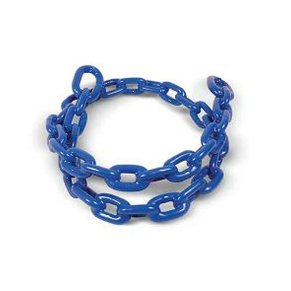 Greenfield 2115-R 1/4" x 4' Anchor Lead Chain Royal Blue