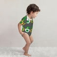 thumbnail image 5 of Rocae Spring St Patrick’S Day Irish Gnomes for Baby Climbing Clothes Soft Baby Romper for Active Infants Comfortable and Breathable Crawling Jumpsuit Unisex Baby Outfit 3 Months, 5 of 8
