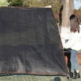 thumbnail image 3 of Kroder 2x2M Sun Shade Sails Canopy Black Rectangle UVs Block Canopy For Patio Backyard Lawn Garden Outdoor Activities, 3 of 4