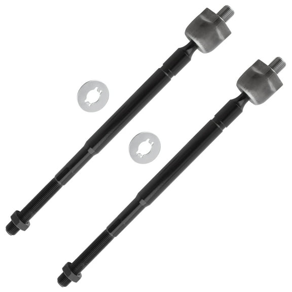BOXI (Set of 2) Front Inner Tie Rod Ends Fit for Chevrolet Cobalt 2005-2010 | for Chevy HHR 2006-2011 | for Pontiac G5 2007-2010 | for Pontiac Pursuit 2005-2006 | for Saturn Ion 2003-2007 | EV80445