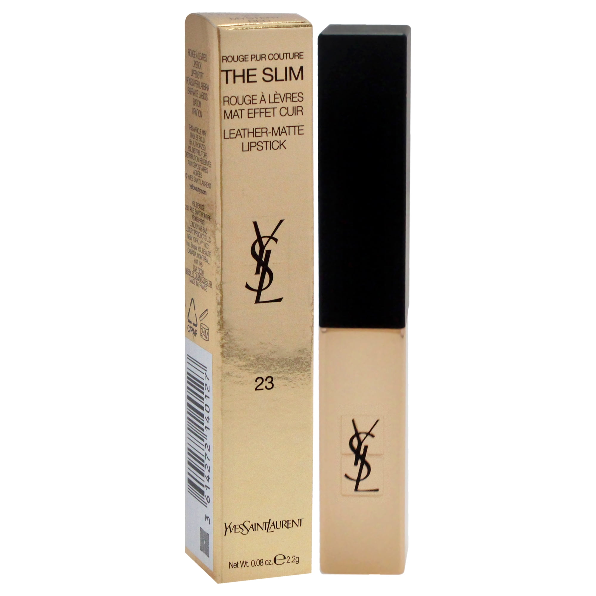 Rouge Pur Couture The Slim Matte Lipstick - 23 Mystery Red by Yves Saint Laurent for Women - 0.08 oz Lipstick