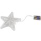 thumbnail image 1 of Árbol de Navidad iluminado con luces LED, adorno de estrella iluminado para decoraciones de árboles de Navidad, 1 of 5