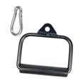 thumbnail image 3 of Manejo de una sola D Mango de lucha de d de acero Instalación fácil de agarre fácil con carabinero para entrenamiento de resistencia, 3 of 8
