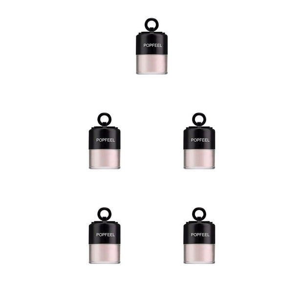 Qarigey Polvos sueltos Maquillaje ligero Base de maquillaje Ajuste corrector Cosméticos de larga duración Herramienta de belleza brillante Color Type2 NO2 Qarigey CBP368256
