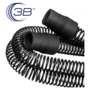 Ultra-Quiet Performance CPAP Hose (Fits all CPAP Machines and CPAP masks, 6 feet) by 3B Medical