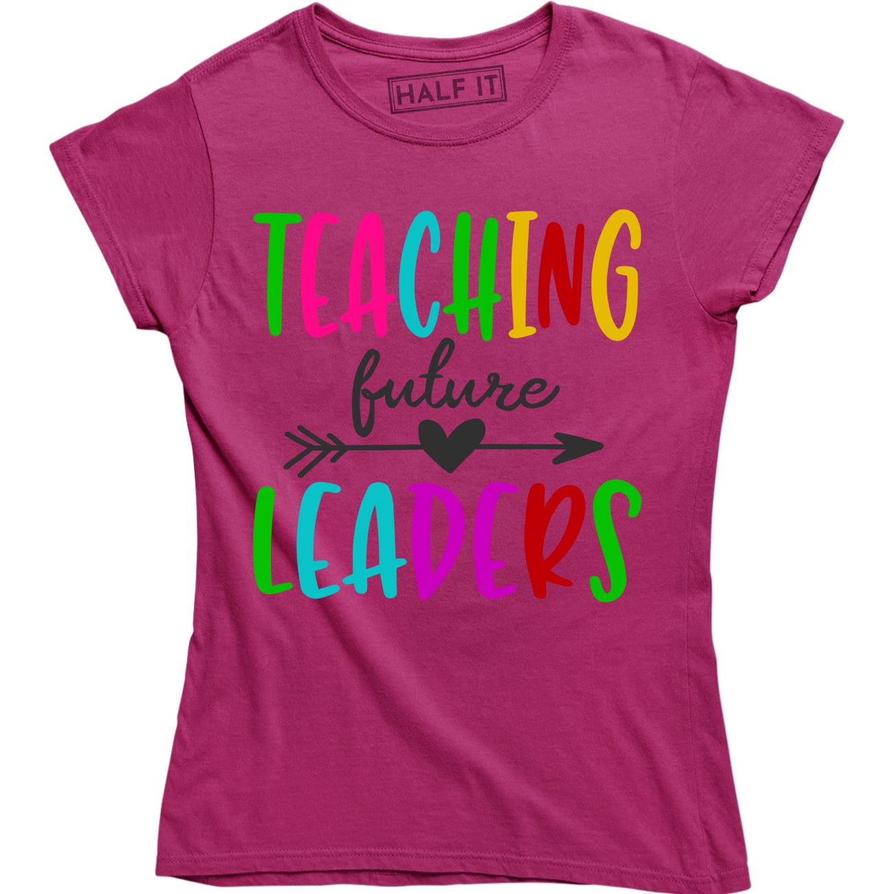 Teaching Future Leaders T-Shirt Happy Kindergarten Elementary School Teacher Tee