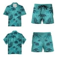 thumbnail image 2 of Juego Tommy Vercetti Cosplay Disfraz Conjunto Completo Camisa Uniforme Corto para Hombres Traje de Adulto Ropa de Fiesta de Carnaval de Halloween Juego de Rol, 2 of 5