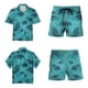 thumbnail image 2 of Game Tommy Vercetti Cosplay Costume Full Set Shirt Short Uniform for Men Adult Outfit Halloween Carnival Party Clothes Roleplay, 2 of 4