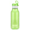 900ml Sports Water Bottle Wide Mouth Leak Proof Flip Top Water Bottle for Outdoor Camping Running Gym