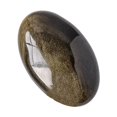 thumbnail image 1 of Piedra de cristal Favores de piedra ovalada Piedras decorativas Piedras decorativas Piedras minerales para el dormitorio Desk Despertamento Decoración de la mesa Oro, 1 of 8