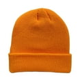 thumbnail image 2 of Generic Classic Men's Warm Winter Hats Acrylic Knit Cuffed Beanie Cap Daily Beanies Hat for Women, 2 of 3