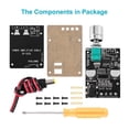 thumbnail image 2 of Placa amplificadora de potencia Walfront ZK-502L Bluetooth 5.0, 2 of 5