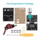 thumbnail image 2 of Placa amplificadora de potencia Walfront ZK-502L Bluetooth 5.0, 2 of 5