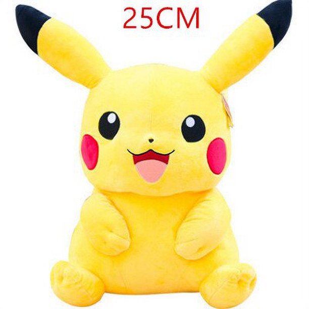 29 estilos Kawaii Pikachu suave sentado peluche juguete para niños peluche Pokemon amarillo elfo muñeca juguetes niños regalo 12-65cm zhangyuxiang unisex