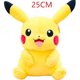 thumbnail image 1 of 29 estilos Kawaii Pikachu suave sentado peluche juguete para niños peluche Pokemon amarillo elfo muñeca juguetes niños regalo 12-65cm zhangyuxiang unisex, 1 of 2