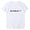 White, variant on Njagoc3 Summer Vibe: Ladies' Solid Color Round Neck Short Sleeve T - Shirt, a Popular Choice